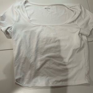 Hollister Women's White Top